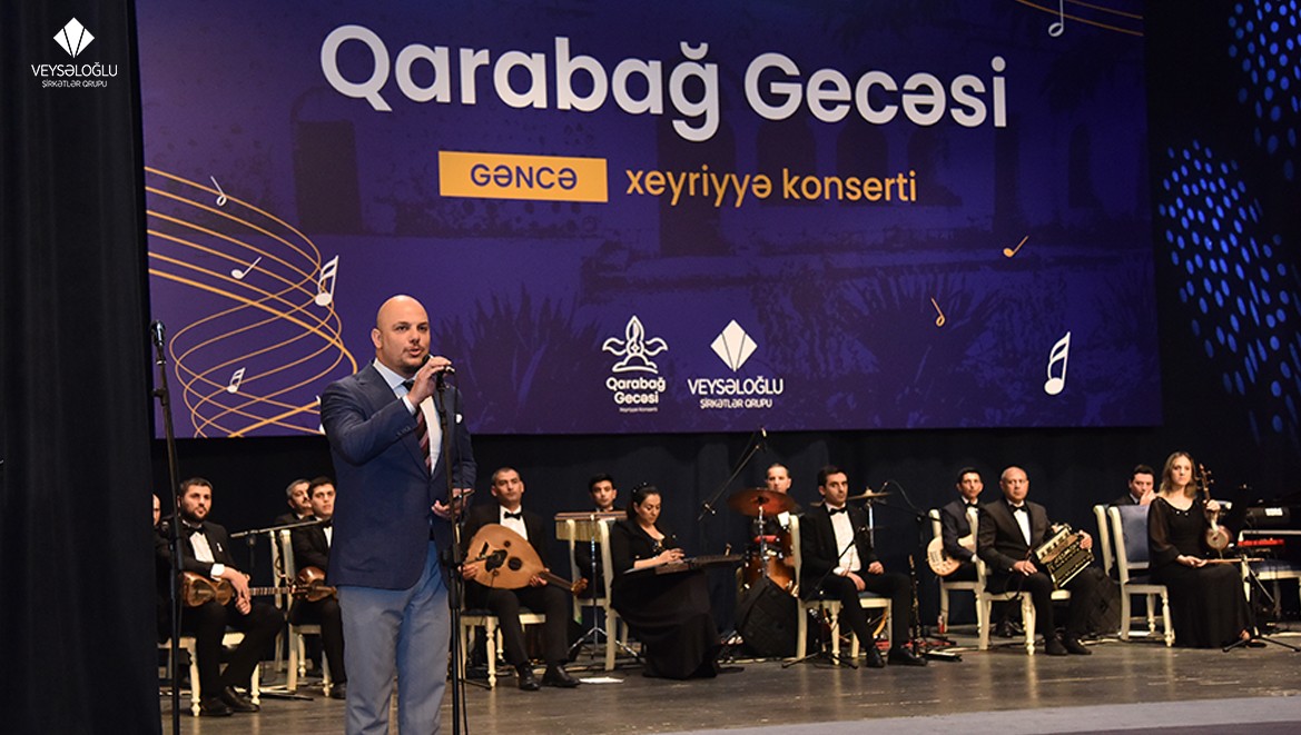 "Veysəloğlu" "Qarabağ gecəsi" xeyriyyə konsertinin baş sponsoru oldu - FOTOLAR